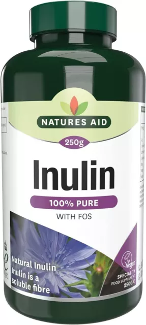Natures Aid Inulinpulver, 250g