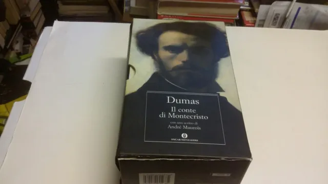 Dumas IL CONTE DI MONTECRISTO Mondadori Grandi Classici 2003, 12d22