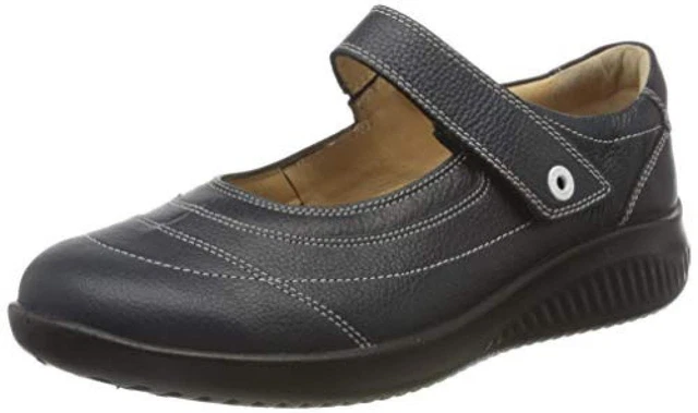 (TG. 44 EU) Jomos D-Allegra 2020, Ballerine Punta Chiusa Donna, Blu Notte Blu 61