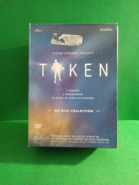 TAKEN - MINI Series (DVD, 2002) Regions 2,4 £13.73 - PicClick UK