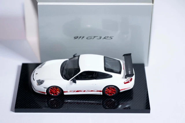 Porsche 911 GT3 RS 2006 - Minichamps 1/43 - Bleue - Réf 400066001 - Neuve