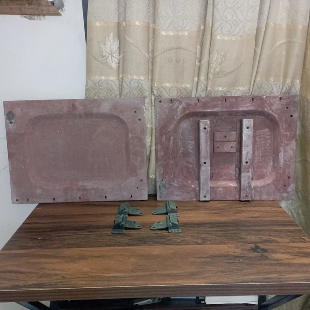 Toyota Land Cruiser FJ40 FJ42 FJ43 FJ45 FJ47 Rear FST Barn Doors