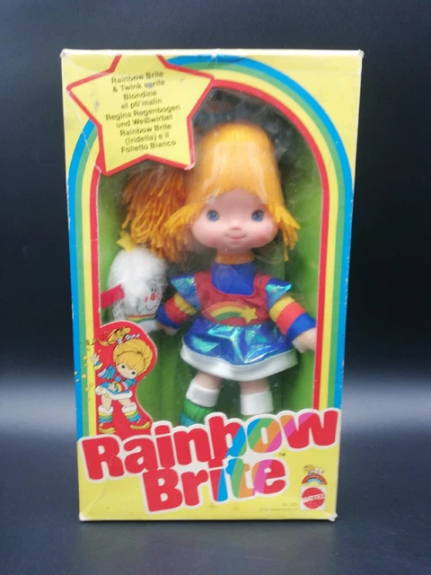 Rainbow Brite - Mattel - Poupée 30cm - Twink Sprite (Boite USA) - eBay