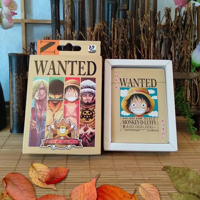 JEUX DE CARTES one piece poker 54 pièces wanted bataille corse jeux Société EUR 18,50 PicClick FR
