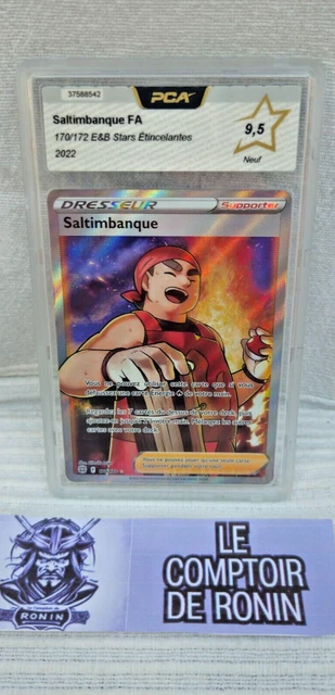 Carte Pokémon Saltimbanque 143/172 Peu commune Stars Étincelantes