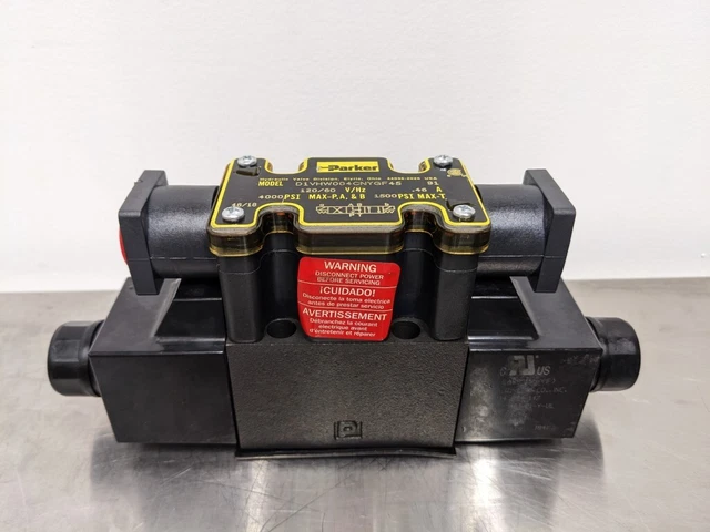 Parker D1VHW004CNYGF45 Directional Control Valve 60/120 4000 PSI Hydraulic 40...