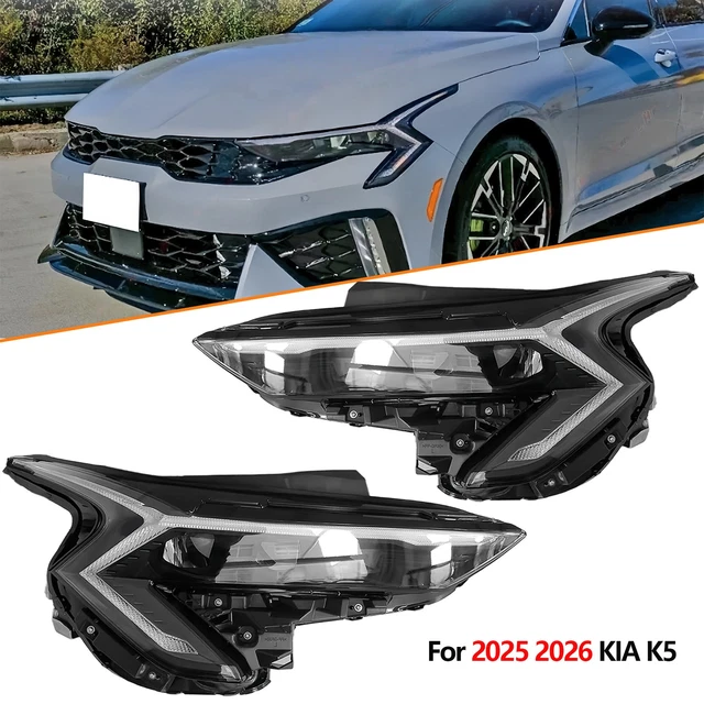 NEW LED HEADLIGHT for 2025 2026 Kia K5 EX LXS GT Left & Right Side ...