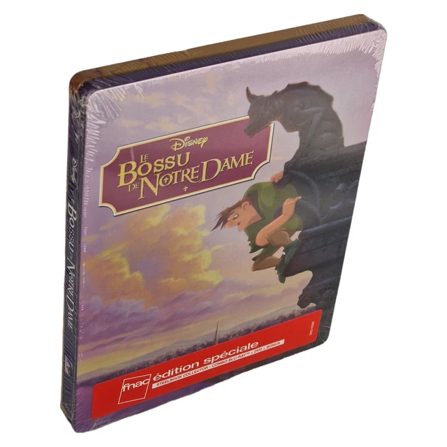 Le bossu de notre dame steelbook Fnac édition | Limited Edition / Blu-ray + DVD