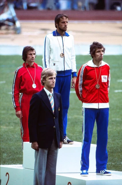 Tuta Adidas Great Britain Olympic Track Top VINTAGE 1976 Spezial Team GB S
