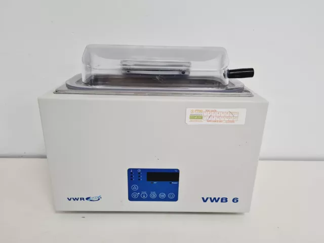 VWR 6L Eau Bain VWB6 Labo