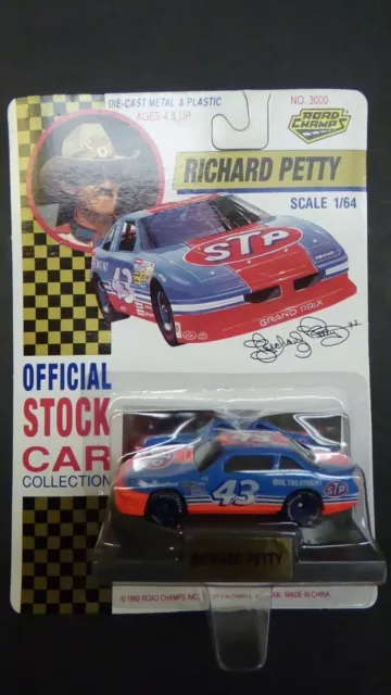 Richard Petty #43 STP Road Champs 1:64 Scale Die-Cast