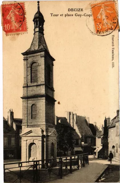 CPA DECIZE Tour et Place Nievre (100181)