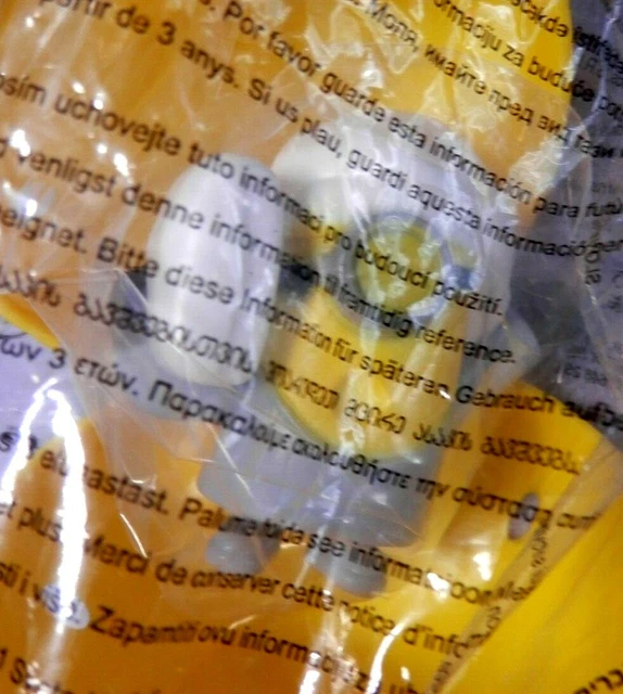 Minions 2020 Happy Meal McDonalds 2020- 1Spielzeug.