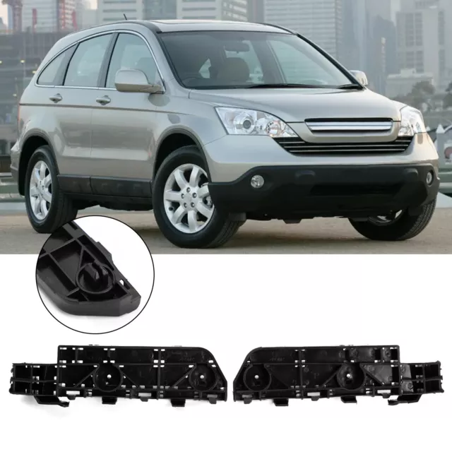 2pcs Front Bumper Bracket Left Right For Honda CR-V CRV 2007 2008 2009 2010 T7