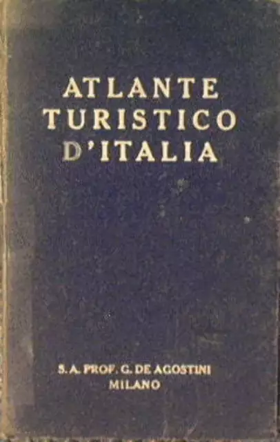 Atlante turistico d'Italia