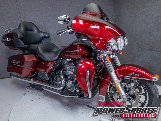 2017 Harley-Davidson Touring FLHTK ELECTRA GLIDE ULTRA LIMITED WABS