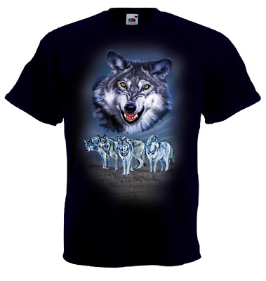 Wolf T-Shirt Wolves wolf pack T Shirt