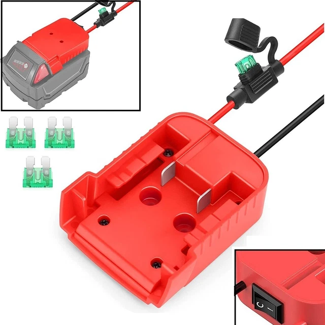 EMSea Fusible Électrique Central Batterie 6R0937629 Compatible VW Seat Skoda - Pôle Positif Négatif