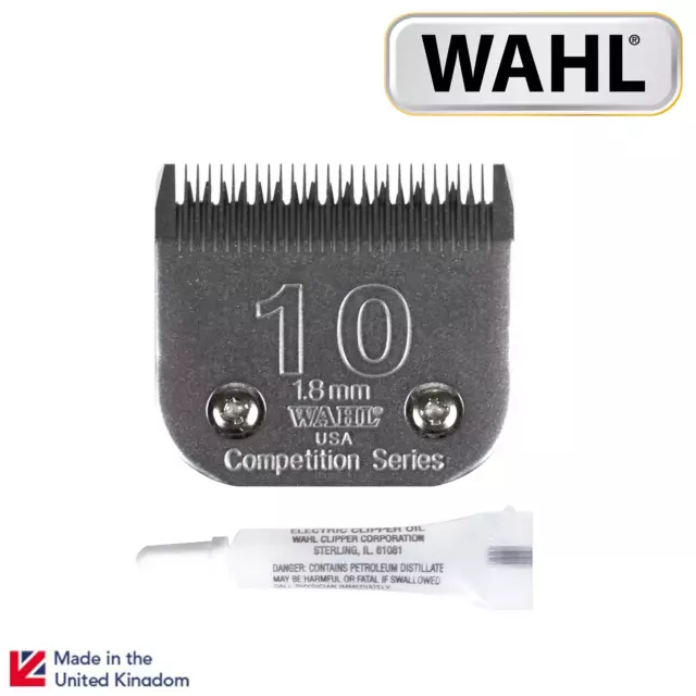 Wahl Blade Set Animal 1.8mm #10 Competition Blade Stainless Steel 2358-116