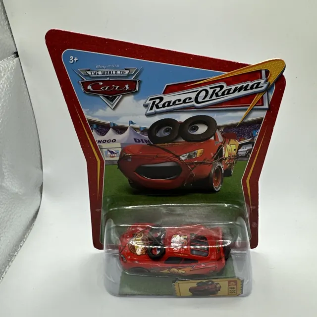 Disney Pixar Cars Spinout Lightning McQueen Diecast 1:55 Combine Post