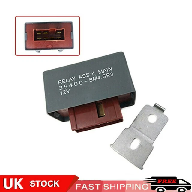 FUEL PUMP MAIN Relay Control for Honda Accord Civic Acura CRV 39400SM4