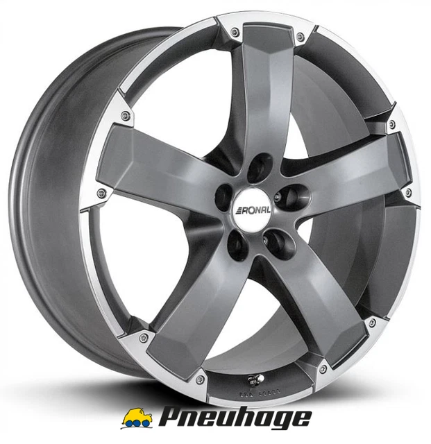 ALUFELGE VW T5 T6 T6.1 Bus California Multivan Amarok Ronal R47 8x17 ...