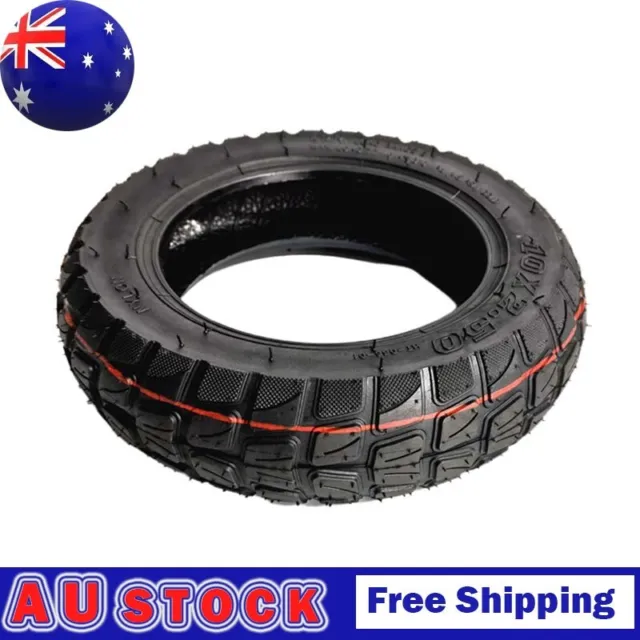 TUBELESS 10 INCH Electric Scooter Tyre 10x250 Solid Skateboard off road Tire  $40.62 - PicClick AU