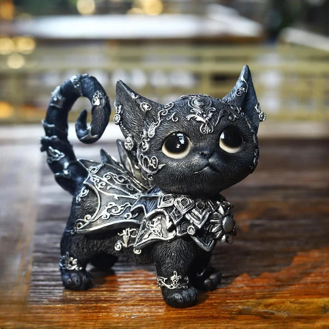 Artstes Country Pare de Chatons Fgurne - Etsy Canada