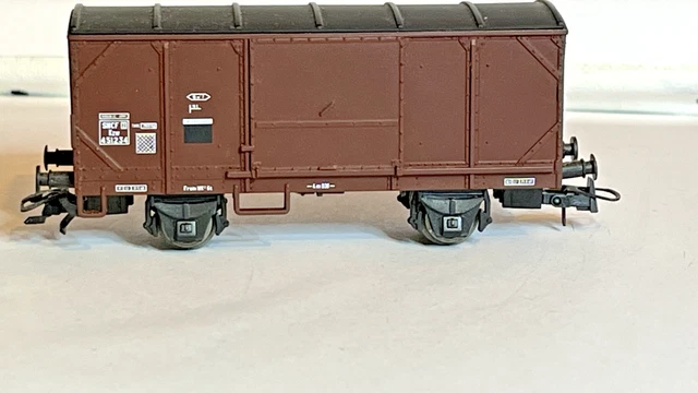 Coffret 2 Wagons Bière SNCF Kronenbourg – Sachsenmodelle 74151 – échelle HO – Excellent état