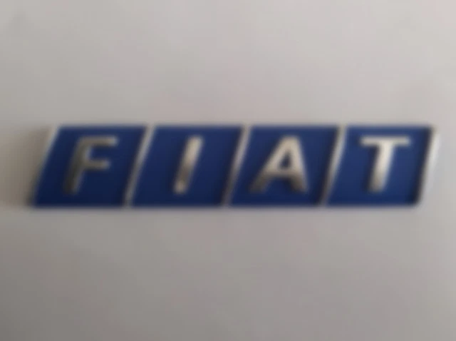 Kit Stemma Loghi Anelli Audi Q3 8U Ant. Post. 40 TFSI NERO - Foto 5