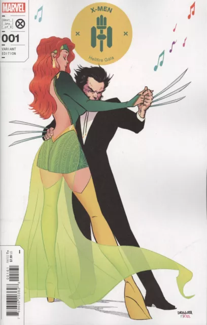 X-Men Hellfire Gala #1 Dragotta Variant Vf/Nm Marvel Hohc 2022