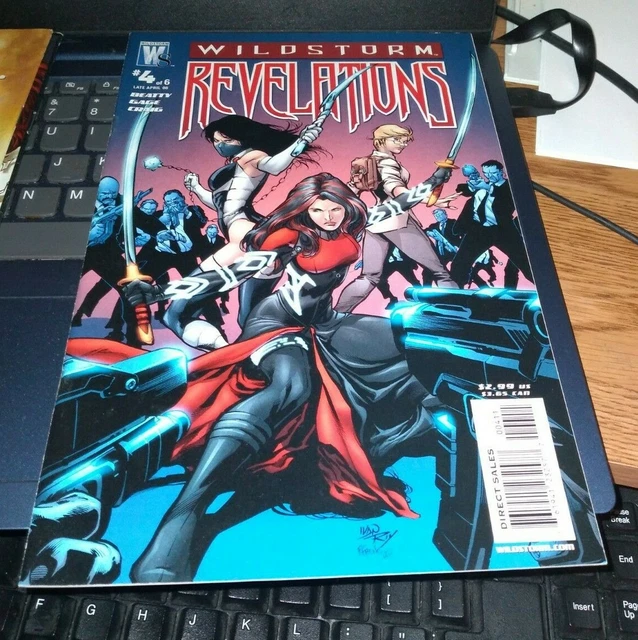 Wildstorm Revelations #4 VF/NM Wildstorm Comics