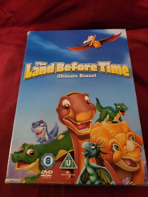 THE LAND BEFORE Time Dinosaurs Animated Cartoons Ultimate Boxset Dvd £ ...
