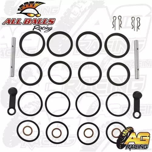 All Balls Front Brake Caliper Rebuild Repair Kit For Yamaha YZF-R1 2012 12