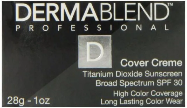 Dermablend Professional Cover Creme SPF 30 - 1 oz - Hazelnut Beige 45W