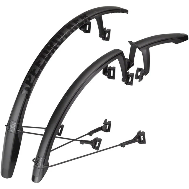 SKS Speedrocker FENDER Set 700 x 32-42 : Schwarz