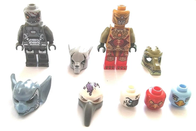 Lego chima best sale minifigures