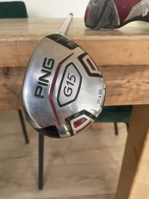 ping g15 7 wood