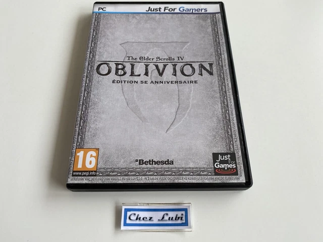 The Elder Scrolls IV Oblivion – Édition 5e Anniversaire – Xbox 360 – PAL FR
