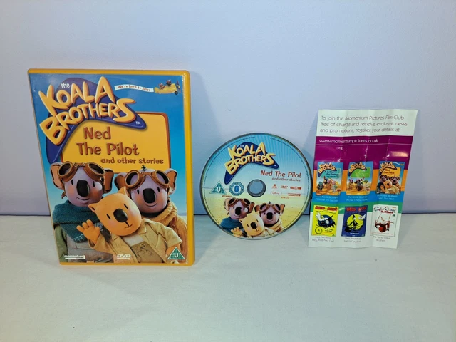 KOALA BROTHERS NED The Pilot and Other Stories, Movie Region 2 DVD ...