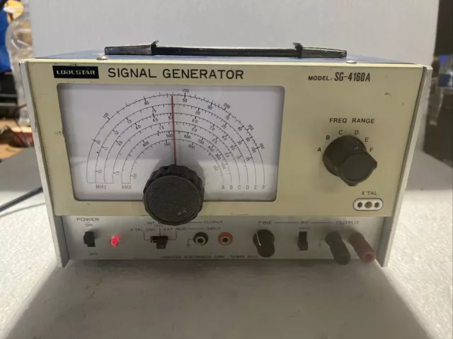 Lodestar Sg-4160A Signal Generator