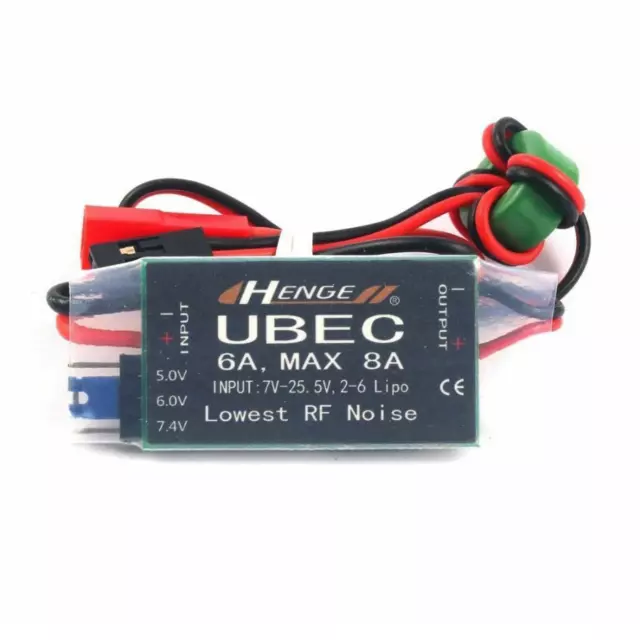 Convertitore ingresso DC-DC 2-6 S modulo step down UBEC uscita BEC 5 V/6 V 4A 6 A 8 A