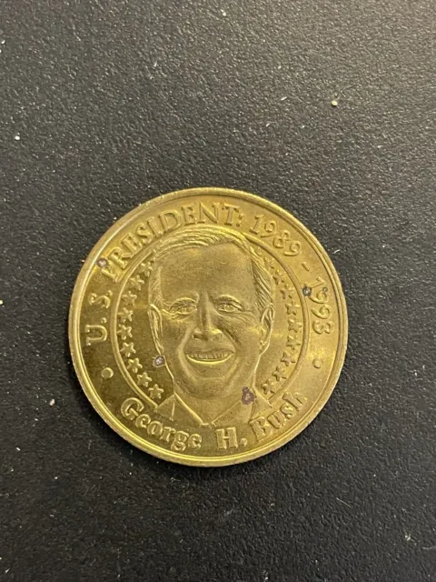 Sunoco Presidential Coins Collector Series - George Bush