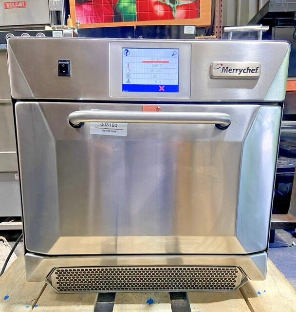 2018' Merrychef eikon E4 Ventless Rapid Cook Impingement, Convection, Micro Oven