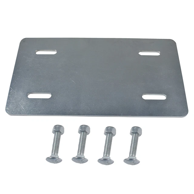Mount Plate Kit For Harbor Freight Predator Engine 212cc 6.5hp