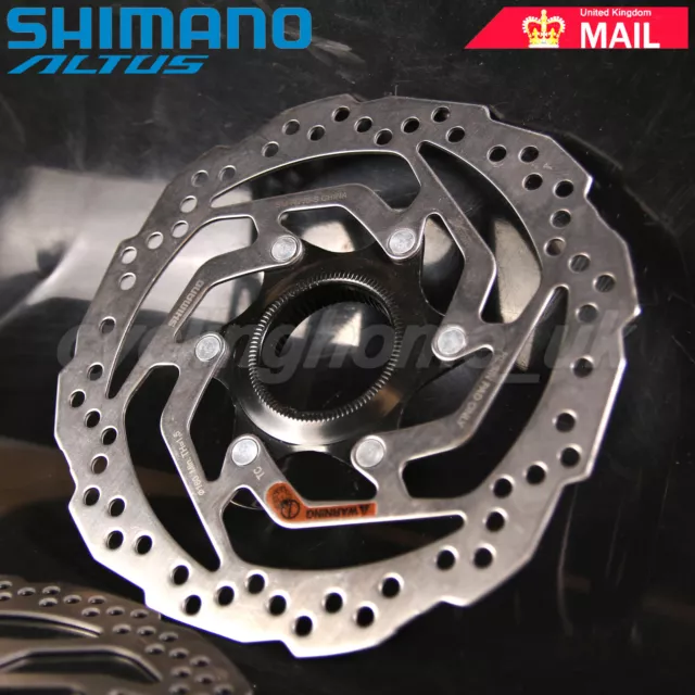 Shimano Shimano SM-RT70, M 180MM, W/ Lock Ring Disc Brake Rotor