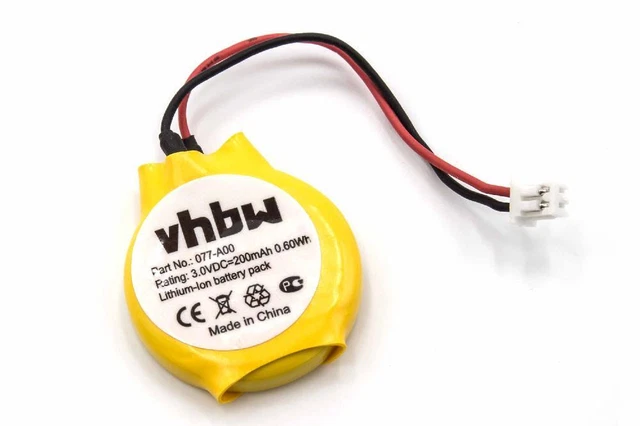 Gintai CR2032 CMOS Batterie – Ersatzakku Für HP Pavilion X360 & Envy Modelle (kompatibel Mit 651948-001, 691572-001)