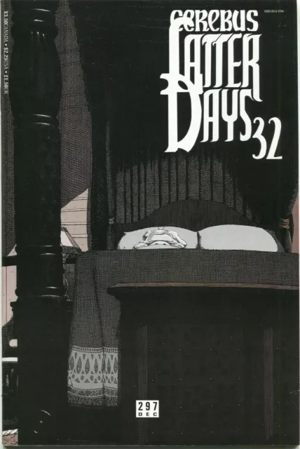 Cerebus The Aardvark #297 Aardvark-Vanaheim Comics December Dec 2003 (VFNM)