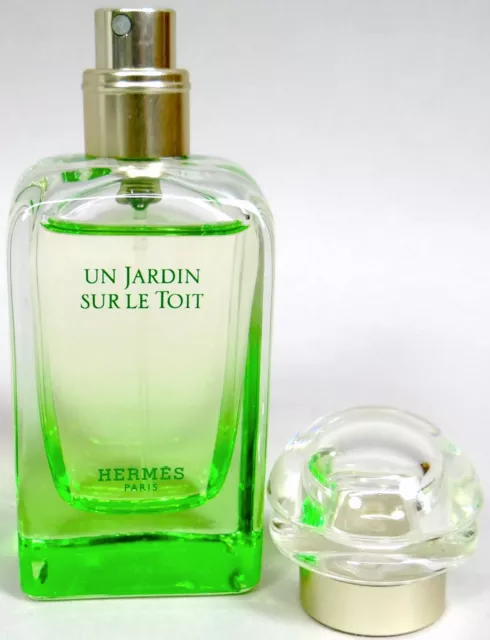 UN JARDIN SUR Le Toit Perfume Hermes EDT Spray 1.6 oz 50ml Green Fresh ...