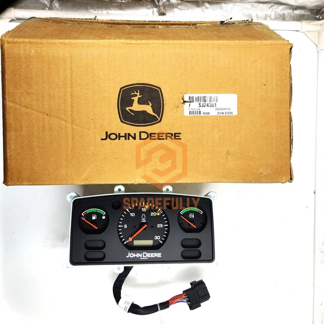 AM122798 Gauge Cluster For John Deere 4200-4710 Tractors | Replaces LVA10308, LVA10560 – 1 Year Warranty